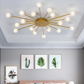 Модерни led таван полилеи, осветителни полилей за хол, спалня, кухня, полилей за вътрешно декориране на дома, осветителни тела