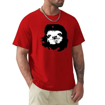 Тениска Sloth Чей, летни потници, мъжки тениски, оверсайз