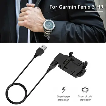Аксесоари за умни часовници, Нови смарт-гривна за Garmin Fenix 3 / Fenix 3 HR Клип, Зарядно устройство, Станция за захранване, аксесоар