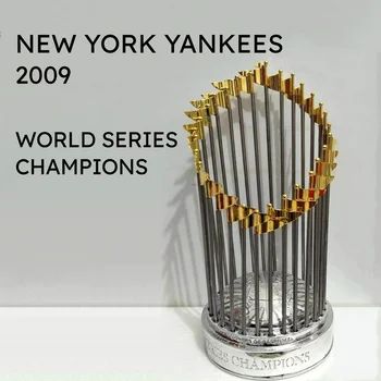 Трофеят на световната бейзболна серия 2009 йорк Янкис