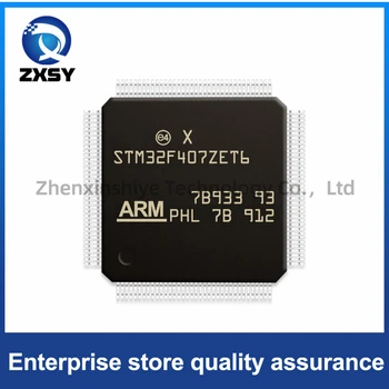 Оригинални чипове microordenador STM32F407ZET6 STM32F407ZGT6 QFP144