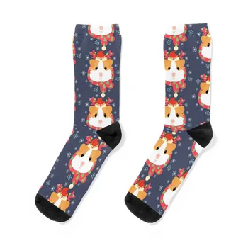 Чорапи с морски свинете, Коледни чорапи с елени, колоездене, чорапи, мъжки чорапи за спорт и отдих, женски