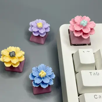 Клавишите ESC R4 keycap цвете лотос за механична клавиатура keycap момиче pink keycaps MX