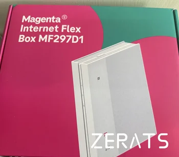 ZEARTS Разблокировал MF297D1 4G LTE Cat12 600 Mbps Flex Box WiFi Рутер CPE Hotspot СИМ-карта * 99% нов * **