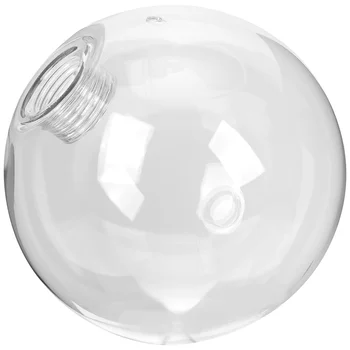 Износостойкая гладка прозрачна преносима трайно полилей със Стъклен капак лампа Аксесоар Модерен лампион за хотелиерството