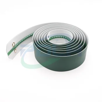 Доставка ремък Плосък ремък Зелен колан 033956 2900x60 мм За аксесоари и лента за печатни машини Polar 92