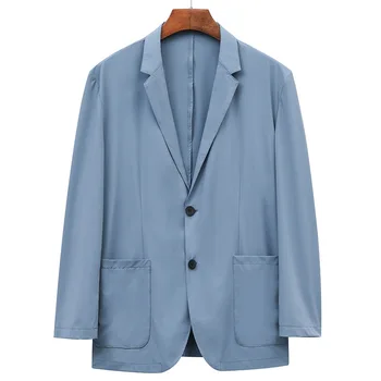 C1213-Пролетен комплект мъжки костюм, нова корейска версия на модна приталенного мъжко палто с високо качество за почивка.
