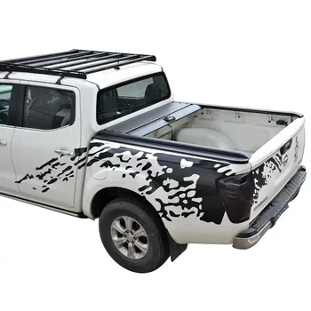Парола за заключване Сгъваем роликовая капак на алуминиева твърда капак за Hilux Ford Ranger Navara Triton