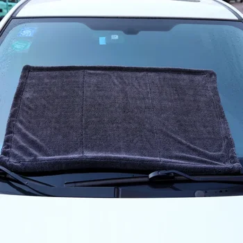 500GSM 20 X 30/40/60 см Почистващ Кърпа От Микрофибър кърпа за Почистване на Сушилни за Кърпи от Плат За Автомобилни Прозорци на Екрана на Голяма Супер Впитывающая Парцал