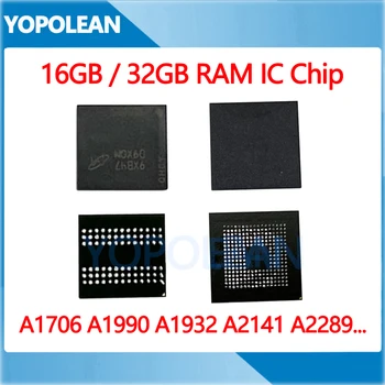 Тестван и Паметта на Чип DDR33 DDR4 IC 16GB, 32GB За Macbook Air Pro 13 