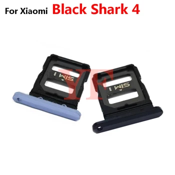 За Xiaomi Black Shark 4 Pro 4S Pro Държач За Четене Сим-карти на Притежателя на Тавата за Две Сим-Карти Слот Адаптер