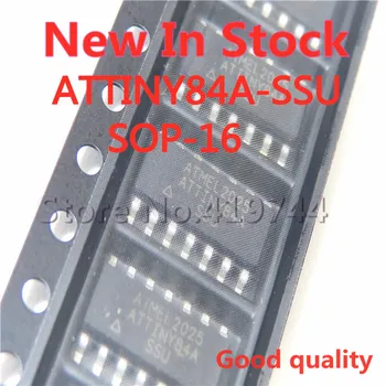 5 бр./ЛОТ ATTINY84A ATTINY84A-SSU СОП-14 SMD 8-битов вграден микроконтроллерный чип В наличност НОВА оригинална чип