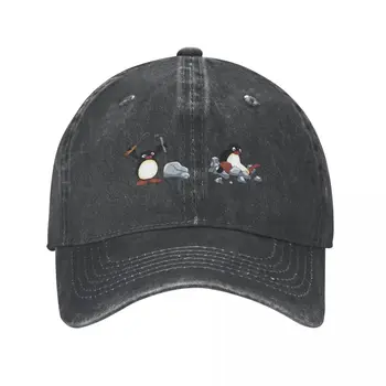 Бейзболна шапка Angry Geologist Penguin С качулка |-F-| Шапки шофьори на камиони За Мъже И Жени