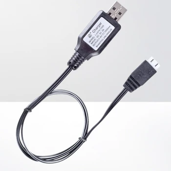 USB кабел-зарядно устройство, Кабел с обратен съединител XH-3P за 2S 7,4 В LiPo Батерия с дистанционно управление на автомобилния гусеничным квадрокоптером