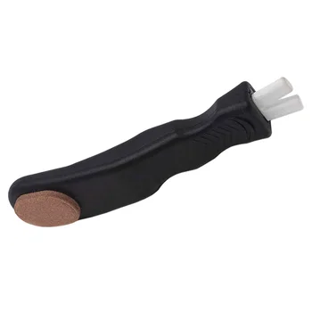 Инструмент за заточване на кънки за Хокей обувки За заточване на ножове Острилка за каране на кънки на лед Пластмасова острилка
