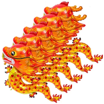 балон с Анимационни Дракон, Китайският нова година балон, Годината на Дракона, Декори от балони, декорация на партита