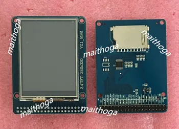 2.4-инчов Сензорен 262K 40PIN TFT LCD с Адаптерной плащане HX8347A ILI9341 ILI9325 ST7781R SSD1297 IC 240 (RGB) * 320