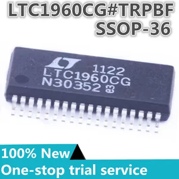 2-100 бр.% чисто Нов оригинален LTC1960CG LTC1960CG #TRPBF осъществяване SSOP36 SPI интерфейс двойно зарядно устройство/селектор