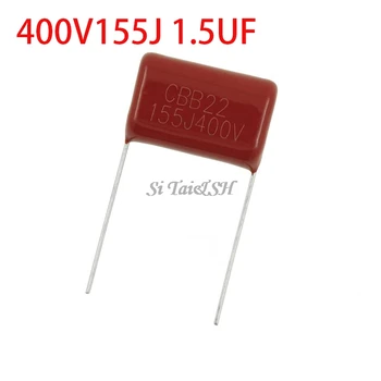 10ШТ 400V155J Стъпка 1,5 ICF 20 ММ 400V 155 1500nf кондензатор от полипропиленова тъкан CBB