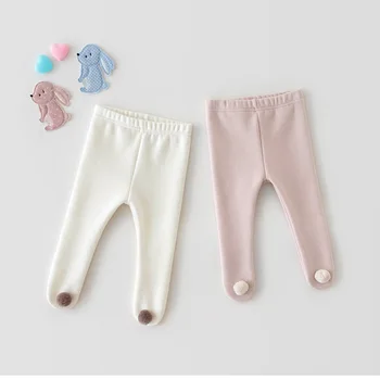 Пролетно-есенни изолирана чорапогащи за новородени момичета и момчета, панталони, модни детски дрехи