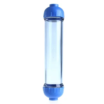 Филтър за вода за Пречистване на вода Прозрачен корпус на обратната Осмоза Изпълва Универсална фильтрующую телефона САМ T33 Shell Kit Parts