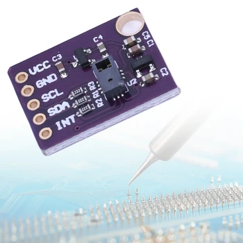 PAJ7620 Сензор за разпознаване на жестове 9, разпознаване на жестове 2.8-3.3, модул сензор за разпознаване на движение, жестове I2C Подходящ за Arduino