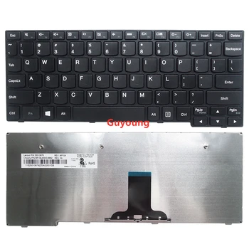 клавиатура за лаптоп с черна рамка за Lenovo S100 S110 S10-3 S10-3s V12318BBS1 клавиатура на лаптоп на американски и английски език