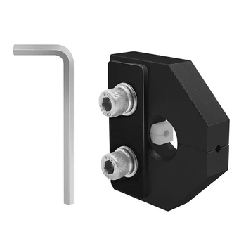 FilamentConnector Home с гаечен ключ резервни Части за 3D-принтер Професионални трайно обзавеждане Смяна на сензор PLA и ABS 1,75 мм 3 мм