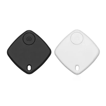 Sasha Smart Tag Пет Finder, Портативен безжичен Bluetooth-съвместими тракер, Мултифункционален локатор закрепване за детска котешки чантата