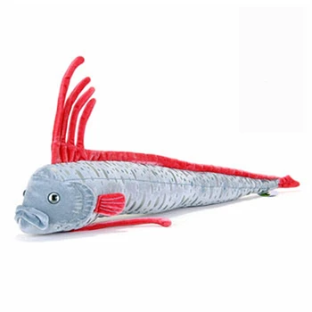 подарък симулация модел на животното риба с космените опашката на риба-лента
