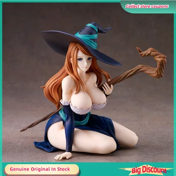 Dragon's Crown Sorceress Deep Blue Ver H16cm 100% истински са подбрани модел аниме-играчки фигурки