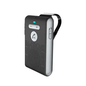Hi-Fi Bluetooth Хендсфри Автомобилен козирка Безжичен аудиоприемник Високоговорител Музикален плеър, Микрофон