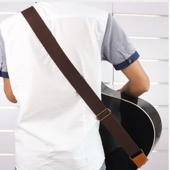 Регулируема китара каишка Correa Para Guitarra от чист памук за електрическа / акустична / фолк-китара, китара партия и аксесоари