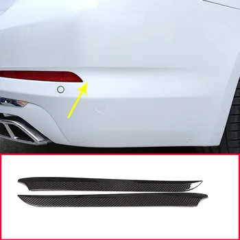 Странични задни декоративни апликации от ABS-пластмаса, в стил карбон за BMW New 5 Series G30 2017 2018 автоаксесоари 2 елемента