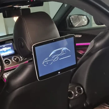 11,6-инчов Android-монитор на подголовнике, IPS-екран на таблет, дисплеят на задната седалка на автомобила, мултифункционален развлекателен видео плеър за Mercedes