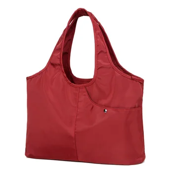 Нова мода универсална чанта Big Bag Oxford, ежедневна чанта от плат за мама на рамото