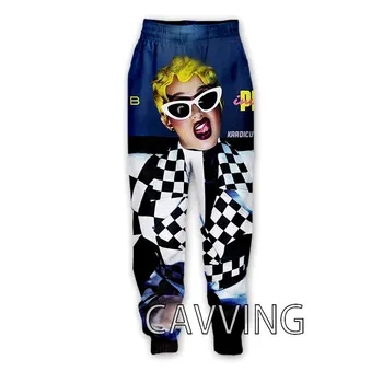 Нова мода 3D Принт evelina caneva B Ежедневни Панталони, Спортни Спортни Панталони прави Панталони За Джогинг Панталони за Жени / Мъже J01