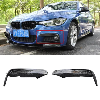 Размерът / видът на предните сплиттеры от истински въглеродни влакна, на лигавицата на горния спойлер броня за автотюнинга BMW F30 F31 2012-UP