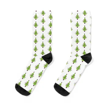 Коледни чорапи подарък за Коледа подарък Чорапи компресия чорапи за спорт и почивка за мъже и жени