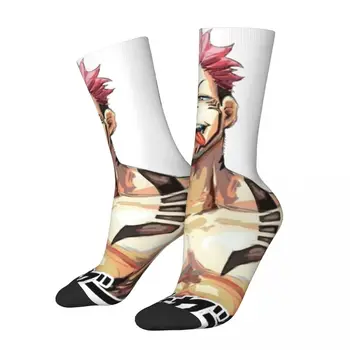 Чорапи Itadori Sukuna Mode, Аксесоари за мъже и Жени, Подаръци за феновете, Чорапи за джиу-джицу Кайсен, Меки най-Добрите Подаръци
