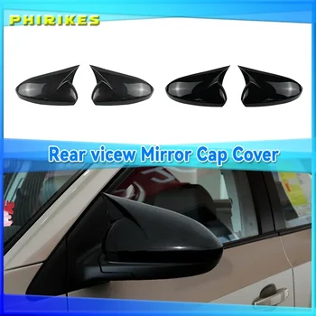 Капачка огледало за Chevrolet Cruze 2008 2016 Аксесоар Ярко черен калъф за прилеп Автомобилни щитове Външни детайли