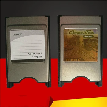 Компактна флаш карта CF за PC Карти PCMCIA адаптер за четене на карти за лаптоп Notebook # R179T # Директен доставка