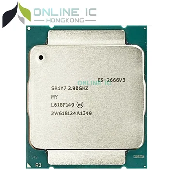 Xeon E5-2666V3 E5 2666V3 E5 2666 V3 2,9 Ghz се Използва Десятиядерный двадцатипоточный процесор CPU 25M 135W LGA 2011-3