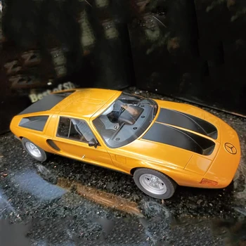 Концептуален модел автомобил Benz C111-2, смола, Имитативната играчка в мащаб 1:18, Коллекционный Спомен за възрастни момчета, Хоби и играчки