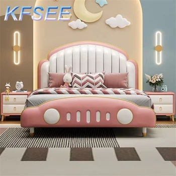 наистина е красива легло за спалня Minshuku Kfsee