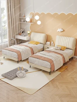 Бебешко легло с ширина 1,2 м., малък апартамент, сплайсинговая легло, едно единично легло ширина с второто си дете.