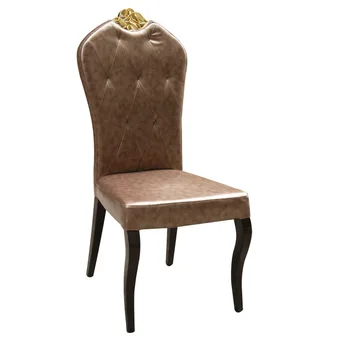 Стол с цветен глава фабрика Foshan, Китайски и западни трапезни столове, Китайски трапезни столове, прости столове от ковано желязо, хотелски pr