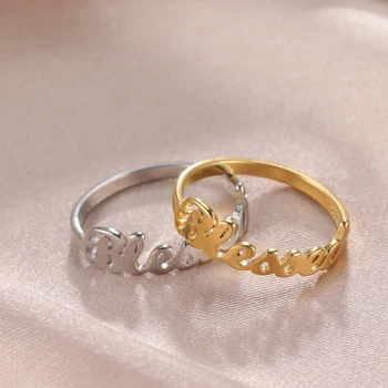 Дамски пръстени Skyrim Religious Blessed от неръждаема стомана Good Hope Pray Rings Златен цвят Бижута за Подаръци за рожден Ден на Едро 2023