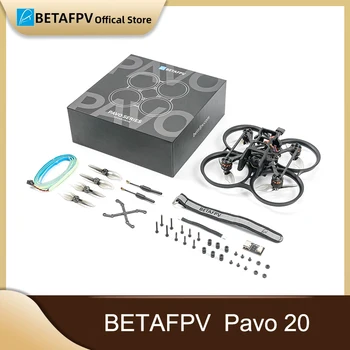 BETAFPV Pavo20 Бесщеточный мини-квадрокоптер Whoop RC Drones drohne най-новият